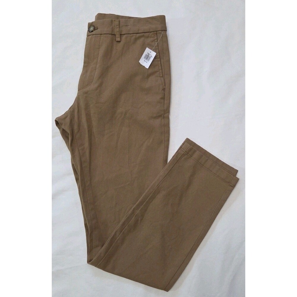 NWT Old Navy Men's Skinny Rotation Chino Pants 30x32 - Doe A Deer (Tan)